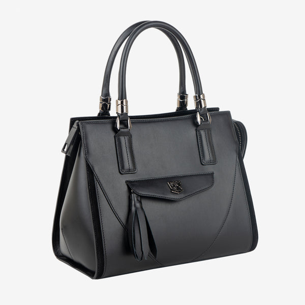 <span class="grassetto"> NADIR MEDIUM </span> Plain Black